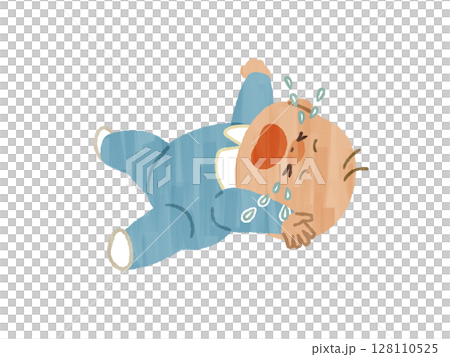 泣いている赤ちゃん-ガッシュ 泣いている赤ちゃん-ガッシュ 128110525