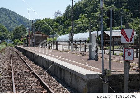 木次線　三井野原駅 128110800