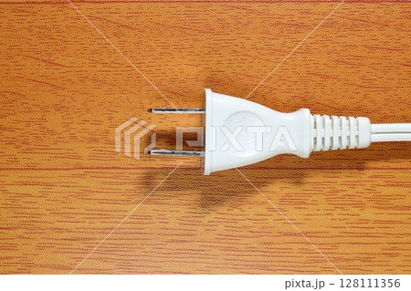 コンセントプラグ 128111356