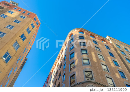 東京都港区 汐留 イタリア街の風景 東京都港区 汐留 イタリア街の風景 128111990