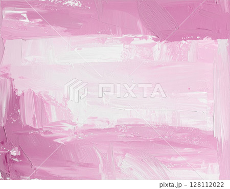 ピンクのペンキの背景 ピンクのペンキの背景 128112022