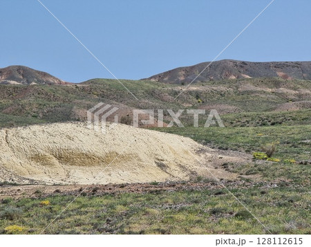 Hills Of The Desert In Spring Hills Of The Desert In Spring 128112615