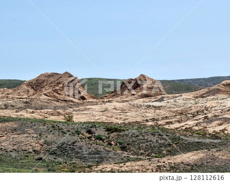 Beautiful Landscape Of The Desert 128112616
