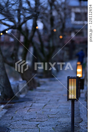 八幡堀2024年2月 128112654