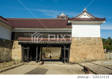 福島県会津若松市追手町にある戊辰戦争で会津城籠城戦の舞台となった会津若松城 福島県会津若松市追手町にある戊辰戦争で会津城籠城戦の舞台となった会津若松城 128113110