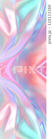 A captivating vertical abstract background featuring shimmering purple foil, perfect for a dynamic social media story or reel with a shiny effect 128113160