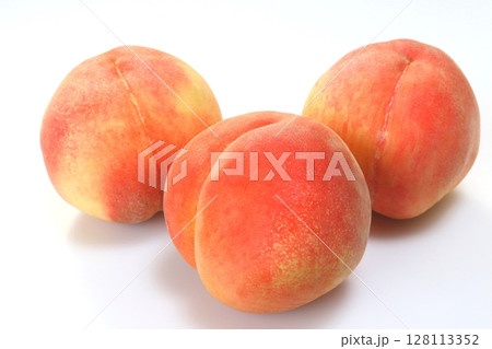 桃(3個) 桃(3個) 128113352