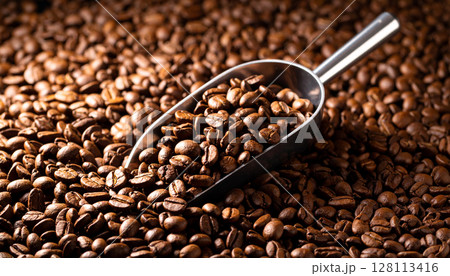コーヒー豆 コーヒー豆 128113416