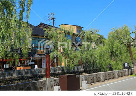 兵庫県 豊岡市 城崎温泉街 兵庫県 豊岡市 城崎温泉街 128113427