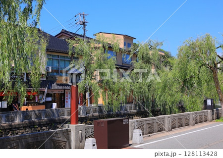 兵庫県 豊岡市 城崎温泉街 兵庫県 豊岡市 城崎温泉街 128113428