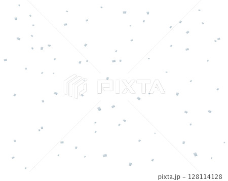 偽銀の紙吹雪 128114128