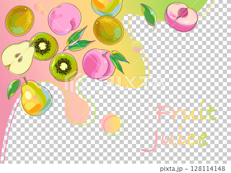 混合果汁配料 混合果汁配料 128114148