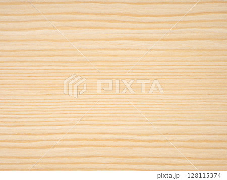 Warm honey tones weave through the smooth, straight grain of this ash wood veneer, evoking natural serenity 128115374