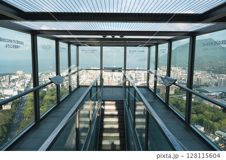 展望台から見た景色 128115604