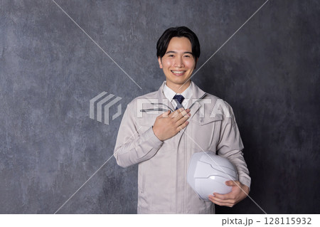 自信と信頼と実績のある作業服系の企業 128115932