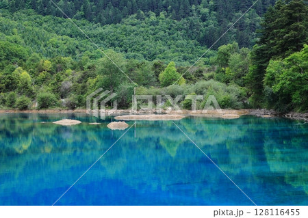 中国の神秘的な景色 128116455