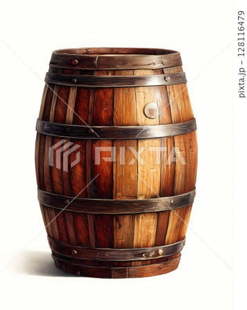 樽 酒樽 バレル 128116479