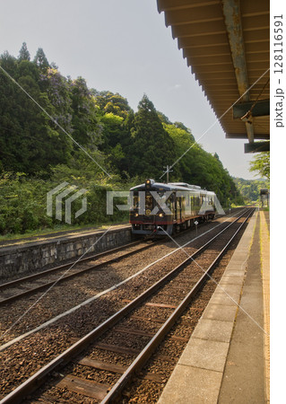 京都丹後鉄道　宮舞線　丹後くろまつ号2 128116591