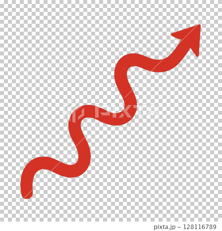 矢印 矢印 128116789