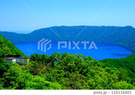 倶多楽湖（クッタラ湖）の絶景 128116801