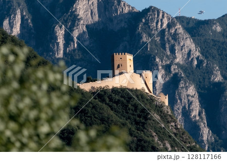 The Genal valley in Malaga provides a view of the Sierra de las Nieves 128117166
