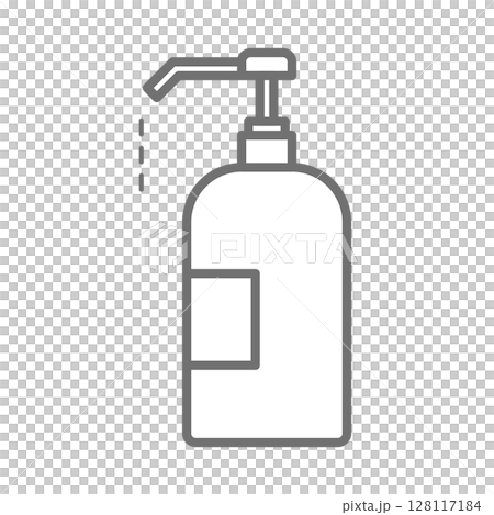 ハンドソープボトルのベクターアイコン_02 128117184