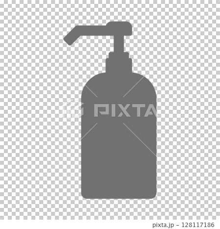 ハンドソープボトルのベクターアイコン_04 128117186