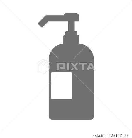 ハンドソープボトルのベクターアイコン_06 128117188
