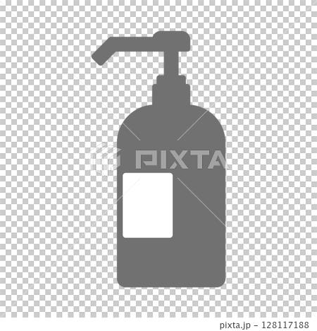 ハンドソープボトルのベクターアイコン_06 128117188