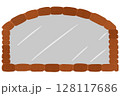 Vintage  window 128117686