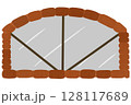 Vintage  window 128117689