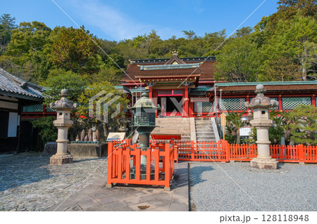 和歌山市 紀州東照宮 唐門 128118948