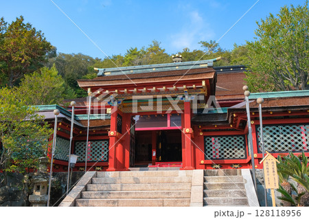 和歌山市 紀州東照宮 唐門 和歌山市 紀州東照宮 唐門 128118956