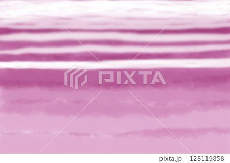 イラスト素材: 抽象画ピンク背景（斑） 128119858