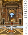 The Pieta Carrara marble sculpture by Michelangelo Buonarroti in Saint Peter's Basilica, Vatican City. May 12, 2025 The Pieta Carrara marble sculpture by Michelangelo Buonarroti in Saint Peter's Basilica, Vatican City. May 12, 2025 128120230