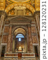 The Pieta Carrara marble sculpture by Michelangelo Buonarroti in Saint Peter's Basilica, Vatican City. May 12, 2025 The Pieta Carrara marble sculpture by Michelangelo Buonarroti in Saint Peter's Basilica, Vatican City. May 12, 2025 128120231