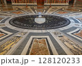 The floor in front of the Pieta in Saint Peter's Basilica, Vatican City. May 12, 2025 The floor in front of the Pieta in Saint Peter's Basilica, Vatican City. May 12, 2025 128120233