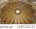 Cupola di San Pietro (The dome of Saint Peter's Basilica) inside Vatican City. May 12, 2025 Cupola di San Pietro (The dome of Saint Peter's Basilica) inside Vatican City. May 12, 2025 128120235