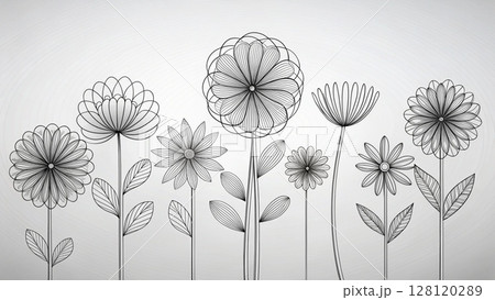 Minimalist fabric pattern Abstract Vector Background Minimalist fabric pattern Abstract Vector Background 128120289