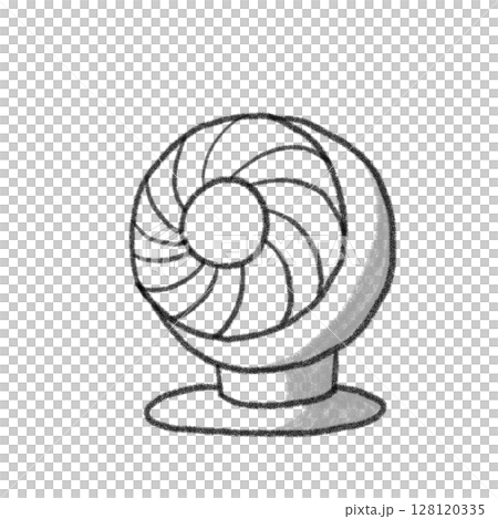 循環器的手繪插圖 128120335