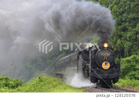 山口線SL 山口線SL 128120376