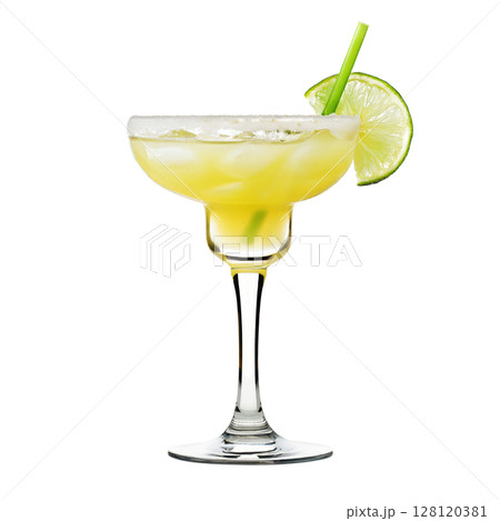 A vibrant margarita cocktail 128120381