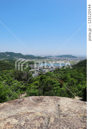 百間岩からの眺望 百間岩からの眺望 128120544