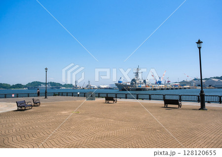 神奈川県横須賀市 ヴェルニー公園 128120655