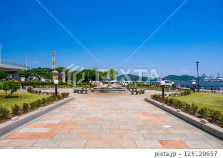 神奈川県横須賀市 ヴェルニー公園 神奈川県横須賀市 ヴェルニー公園 128120657