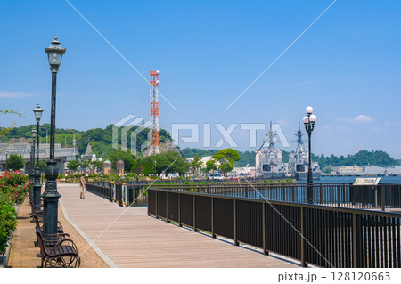 神奈川県横須賀市 ヴェルニー公園 神奈川県横須賀市 ヴェルニー公園 128120663