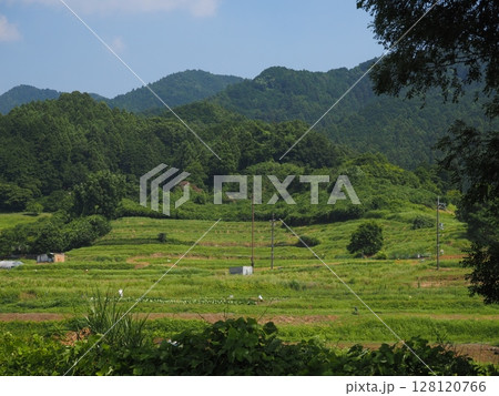 ノスタルジックな風景 128120766