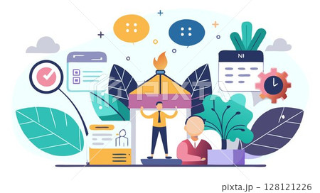 A client-centric personal finance coaching business concept prioritizing exceptional customer service, personalized attention, and transparent communication, building strong client relationships and 128121226