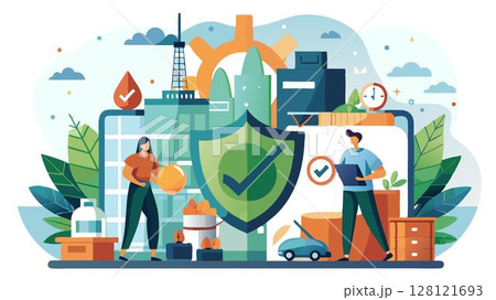 We utilize environmentally friendly and safe products and methods, protecting your family and the environment.  Safe and effective. 128121693