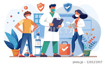 Preventive measures, such as health screenings and safety protocols, are crucial to mitigate risks. Preventive measures, such as health screenings and safety protocols, are crucial to mitigate risks. 128121937